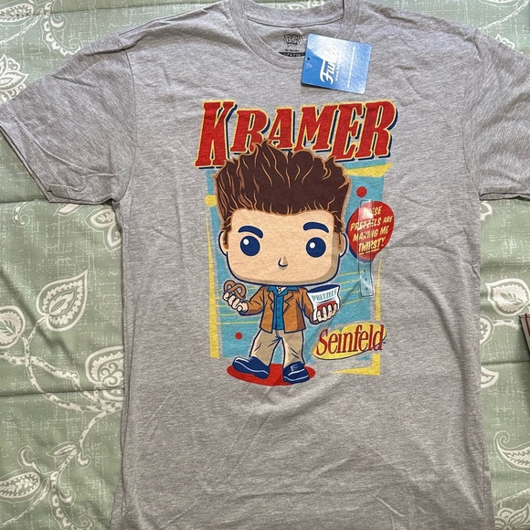 Funko Kramer Graphic Tee💚 - Picture 1 of 3